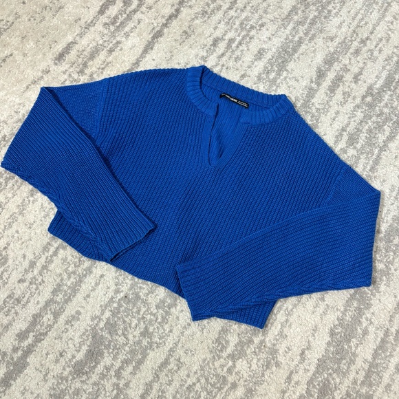 NWOT • ASOS • cobalt blue sweater - Picture 3 of 10